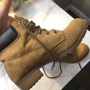 Timberland inspired women’s boots
